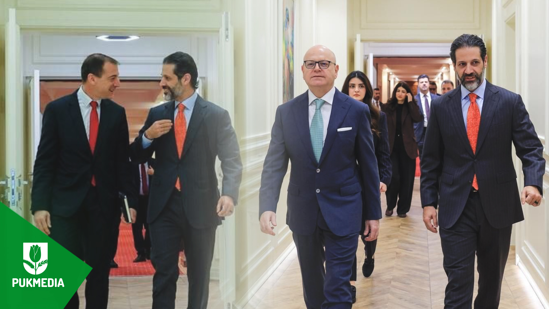 قوباد طالباني: نسعى لتجاوز هذه المرحلة الصعبة باقل الخسائر